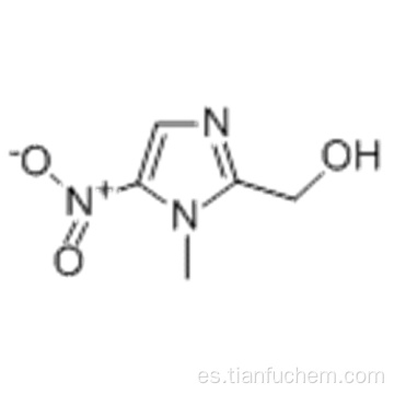 1-Metil-5-nitro-1H-imidazol-2-metanol CAS 936-05-0